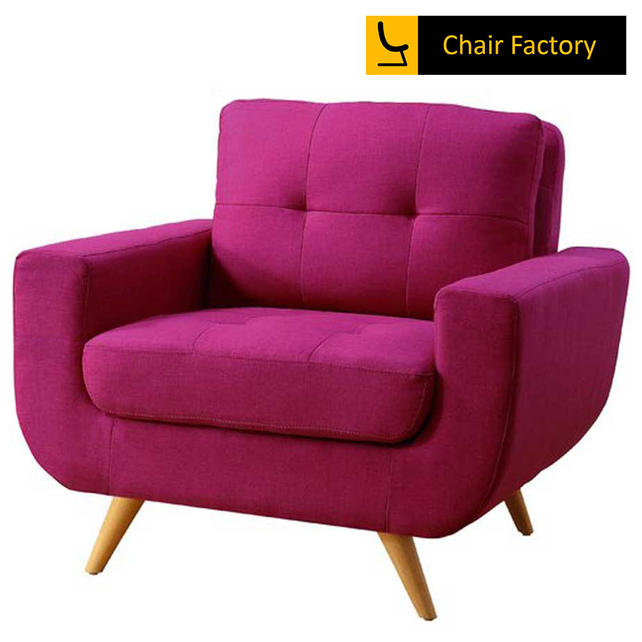 Americus Pink Accent Chair
